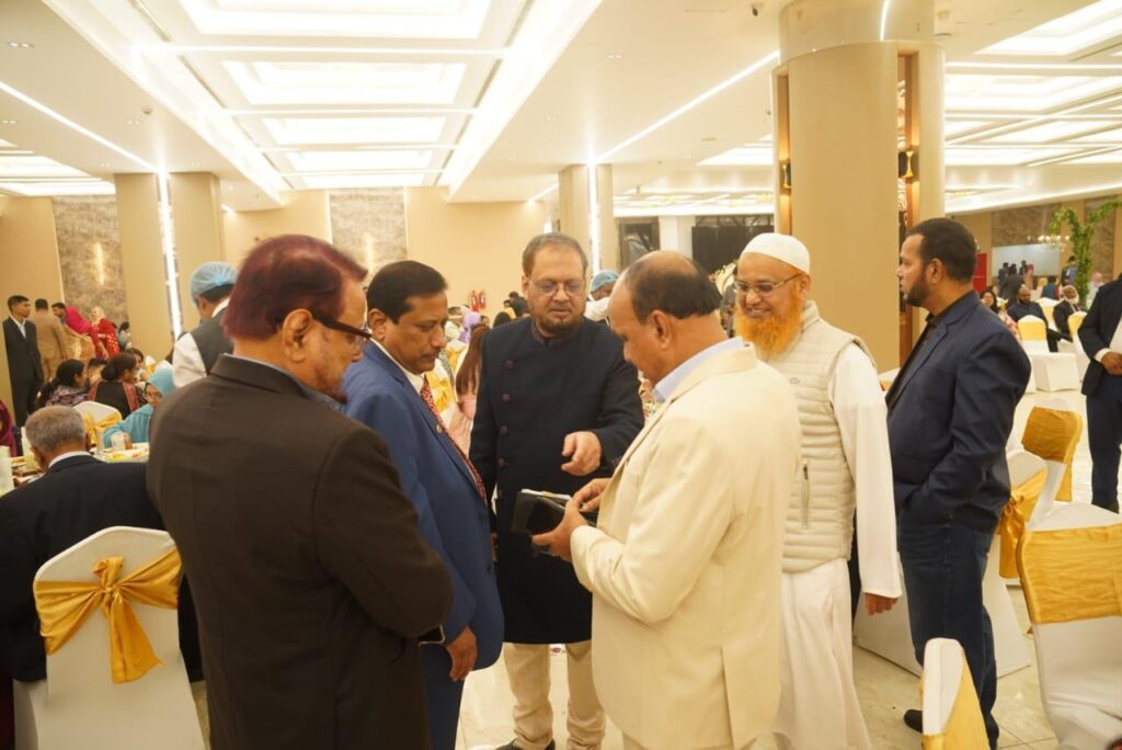 Nuruzzaman sir at Sena Prangon