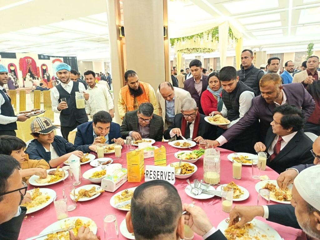 Nuruzzaman sir at Sena Prangon