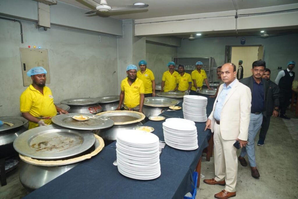 Nuruzzaman Sir at Sena Prangon