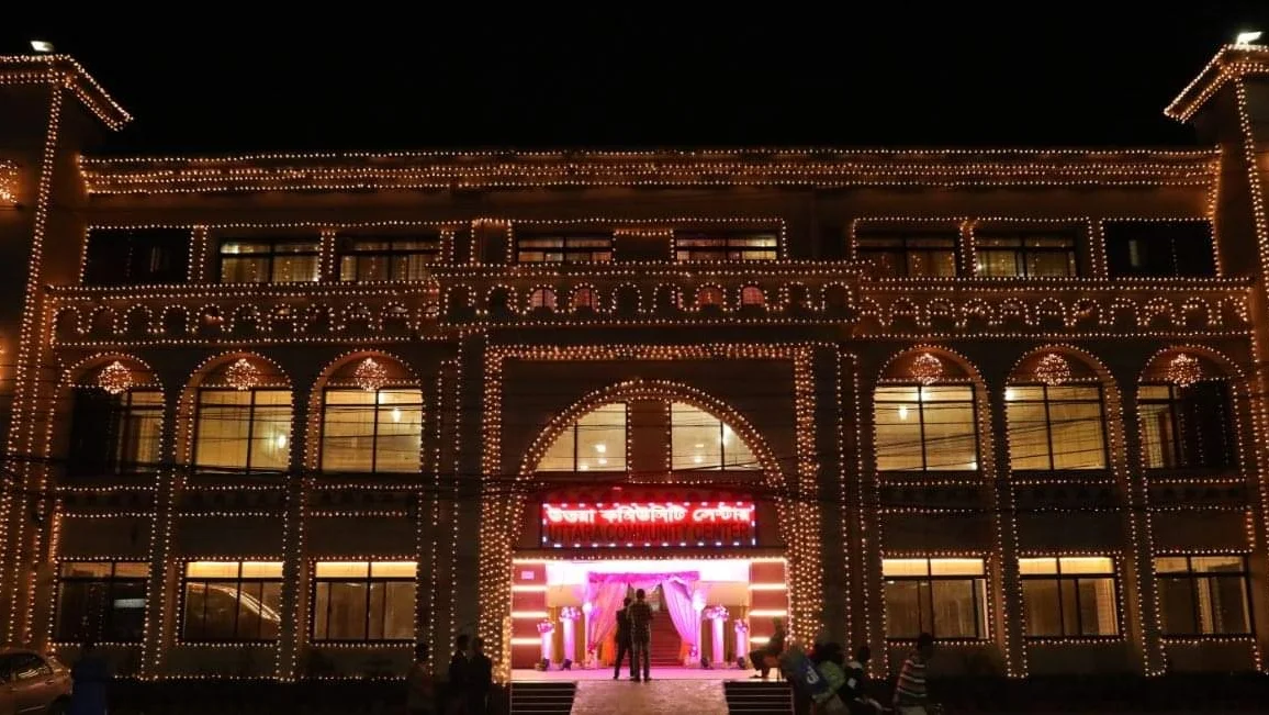 uttara community center Front