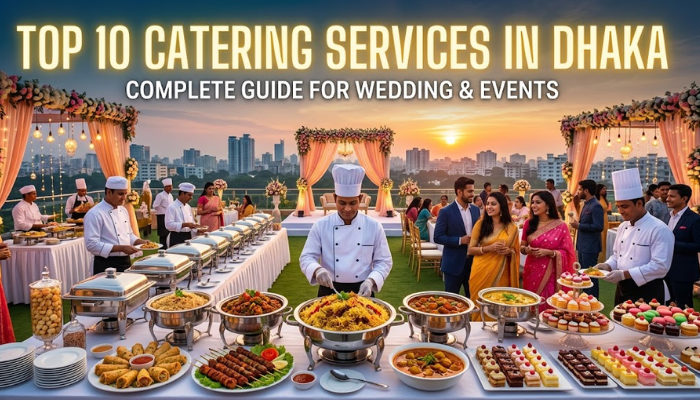 Top 10 Catering Services in Dhaka: Complete Guide for Wedding & Events